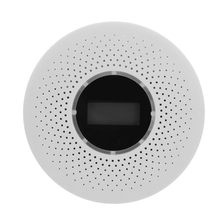 JKD-512COM CO Smoke Detector Live Voice Alarm Carbon Monoxide Leakage Sensor with LCD Display JKD-512COM CO Smoke Detector Live Voice Alarm Carbon Monoxide Leakage Sensor with LCD Display